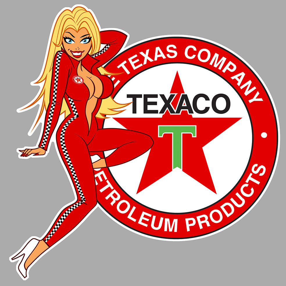STICKER TEXACO - PC238