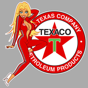 STICKER TEXACO - PC238