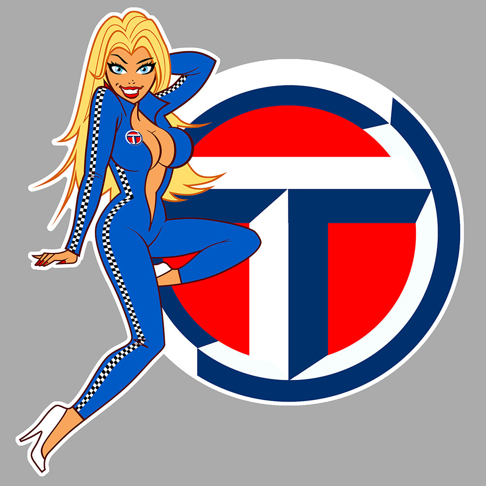 ABARTH STICKER - AA001