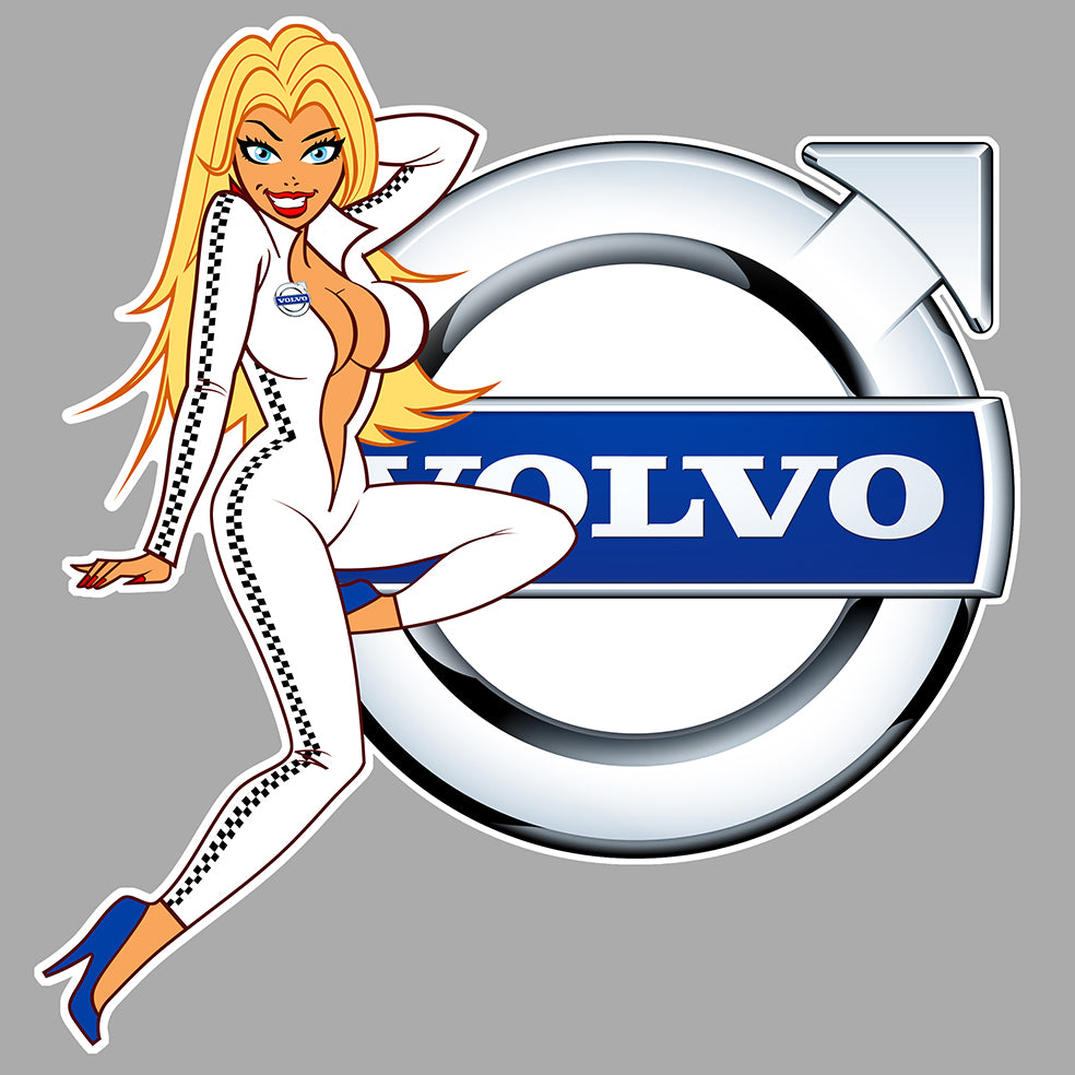 STICKER VOLVO - PC248