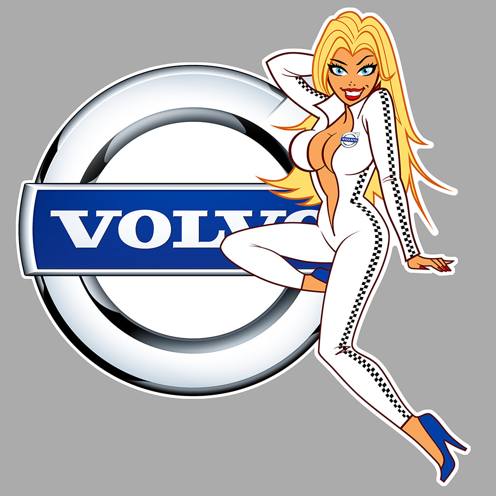 STICKER VOLVO - PC249