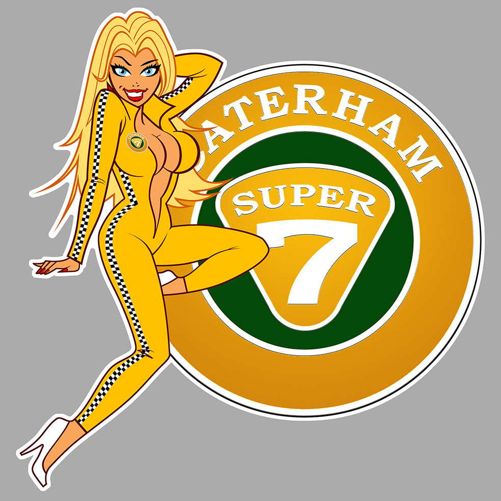 STICKER CATERHAM - PD110