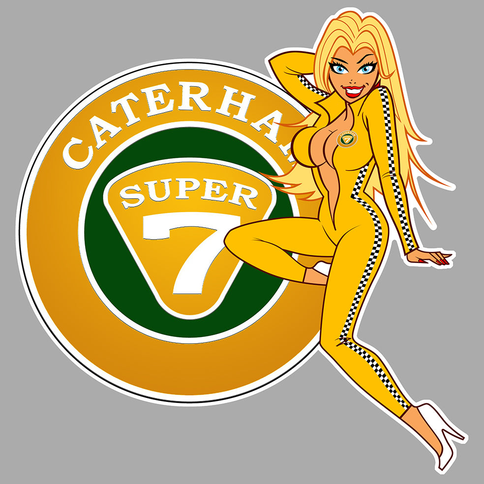 STICKER CATERHAM - PD111