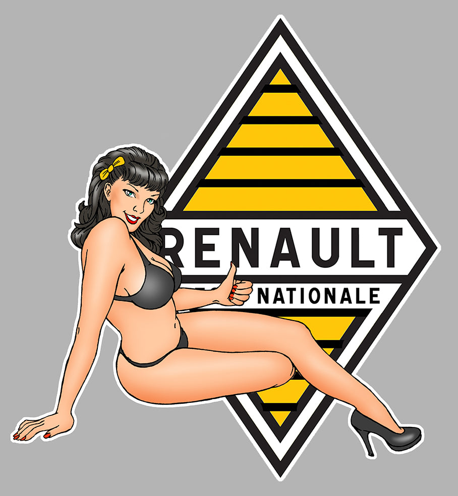 STICKER RENAULT - PD050