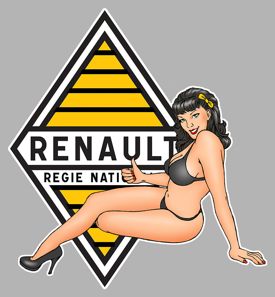 STICKER RENAULT - PD051