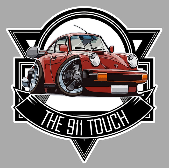 Sticker Porsche 911 PD064 – Adesivo autoadesivo