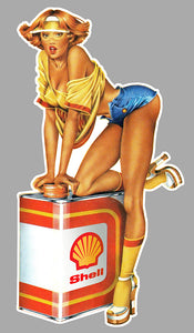 AGIP STICKER - AA194