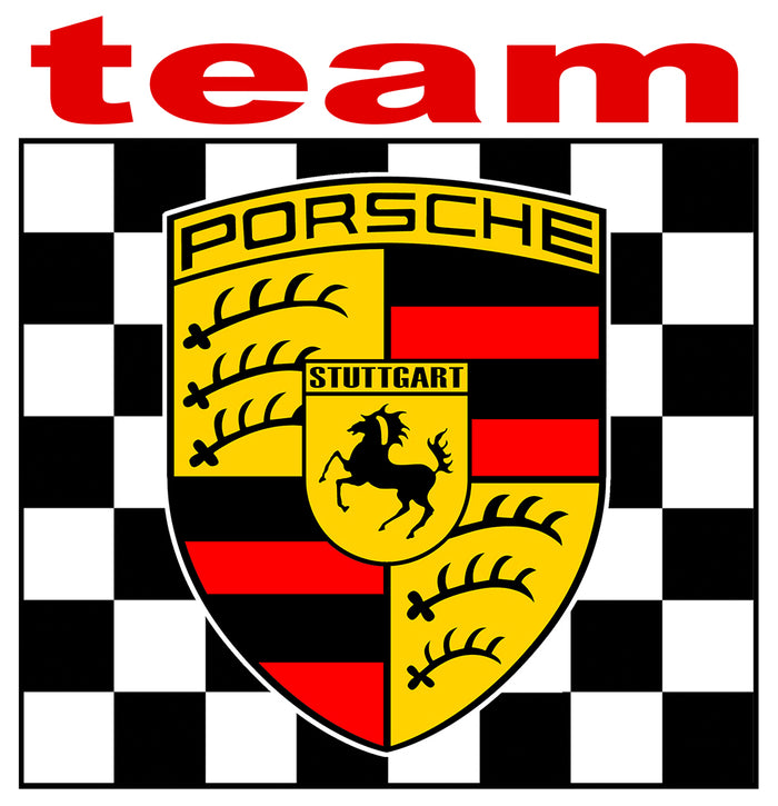 Sticker Porsche PD068 – Adesivo autoadesivo