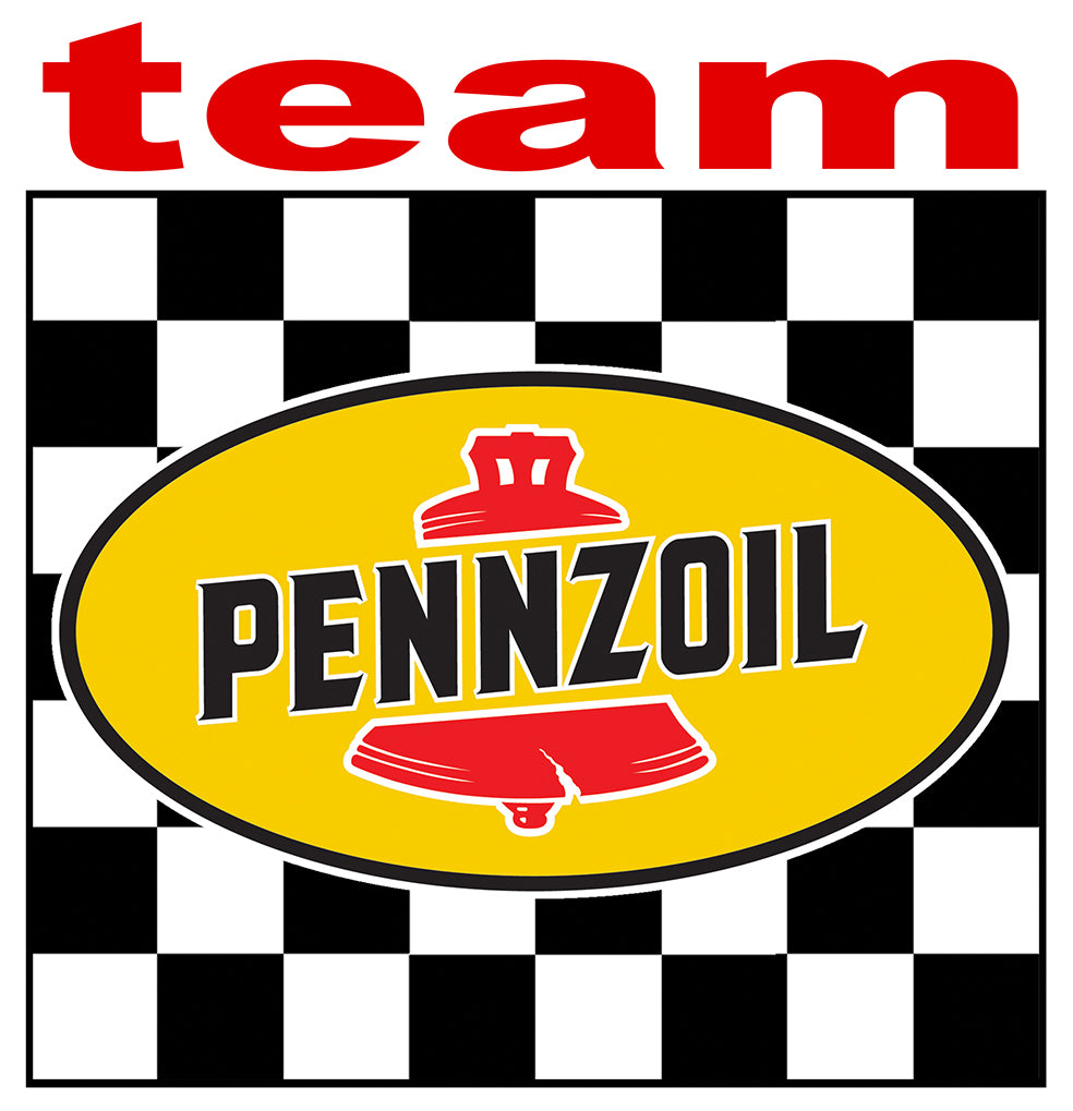 STICKER PENNZOIL - PD069