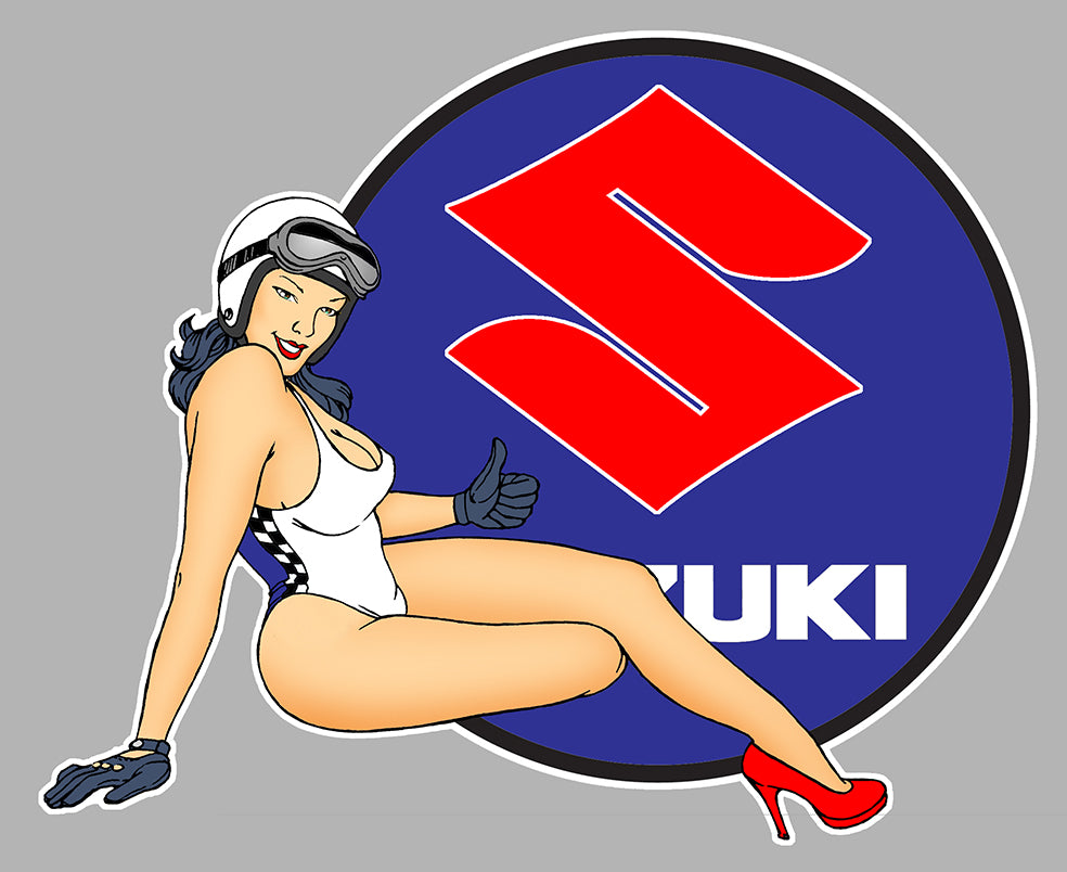 STICKER SUZUKI - PD105