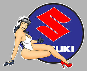 STICKER SUZUKI - PD105