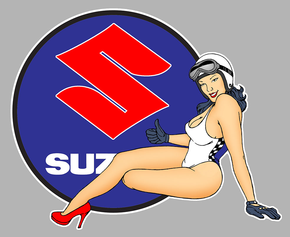 STICKER SUZUKI - PD106
