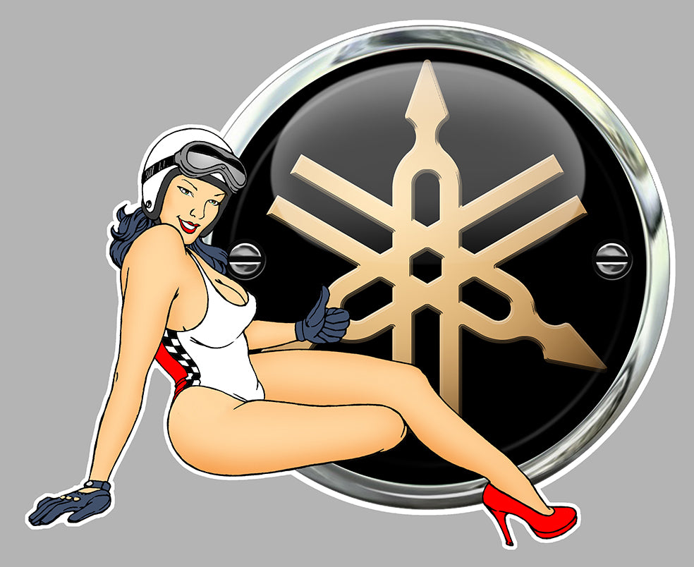 STICKER YAMAHA - PD107