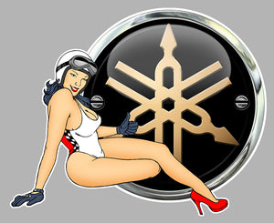 STICKER YAMAHA - PD107