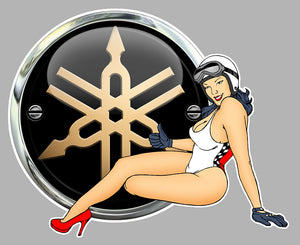 STICKER YAMAHA - PD108
