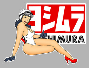 STICKER YOSHIMURA - PD117