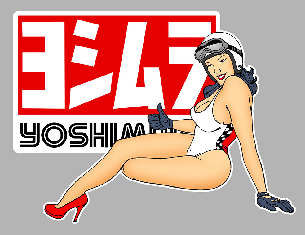 STICKER YOSHIMURA - PD118
