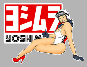 STICKER YOSHIMURA - PD118