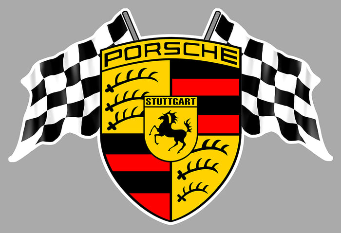 Sticker Porsche PD119 – Adesivo autoadesivo
