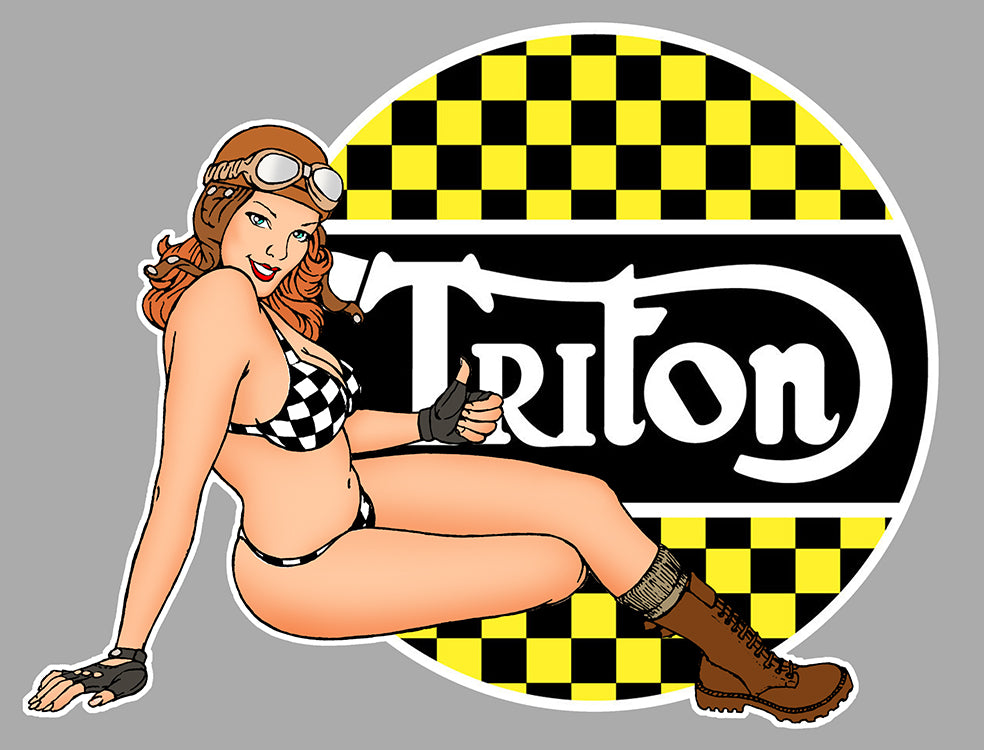 STICKER TRITON - PD135