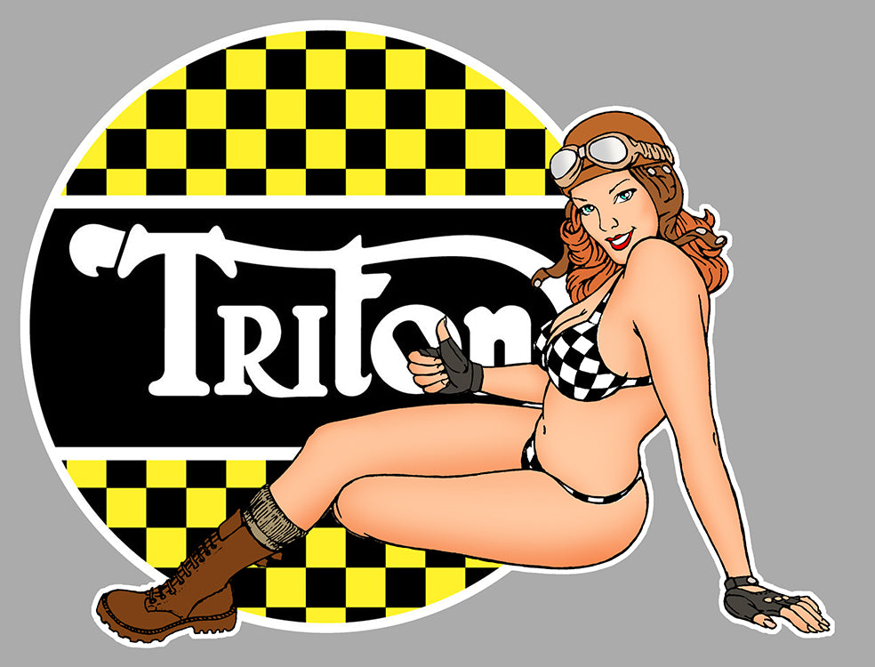 STICKER TRITON - PD136