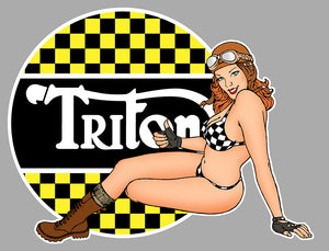STICKER TRITON - PD136