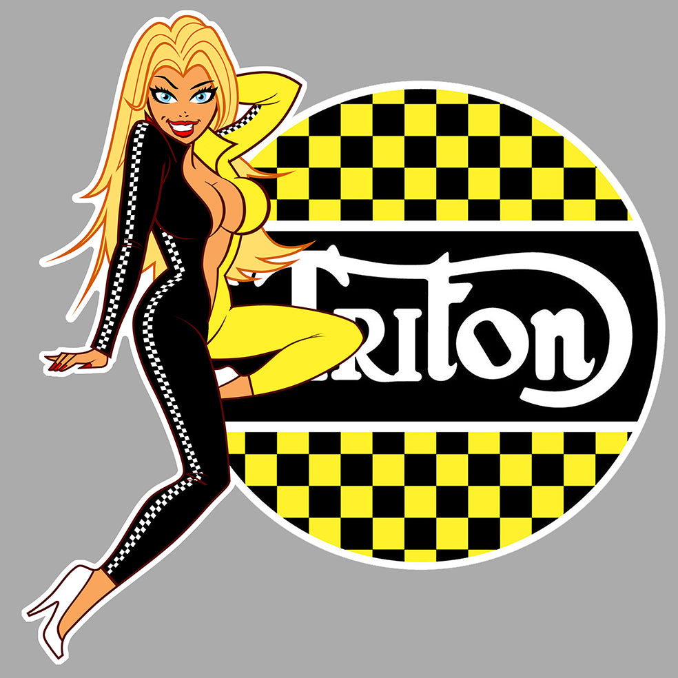 STICKER TRITON - PD140
