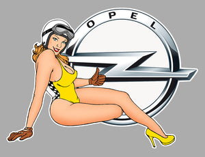 ABARTH STICKER - AA001