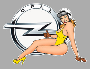 ABARTH STICKER - AA001