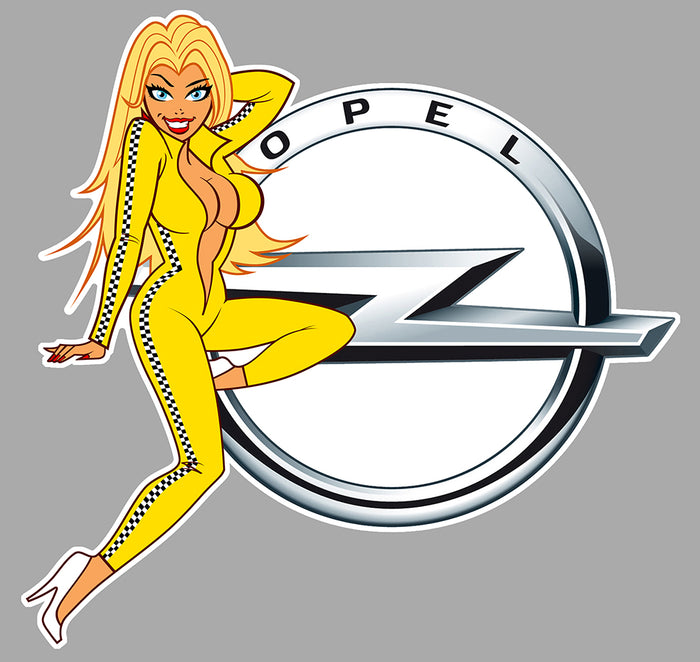 Sticker Opel PD193 – Adesivo autoadesivo