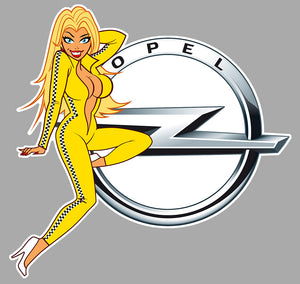 ABARTH STICKER - AA001