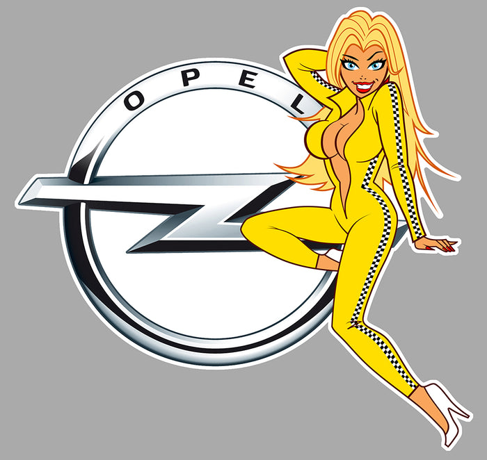 Sticker Opel PD194 – Adesivo autoadesivo