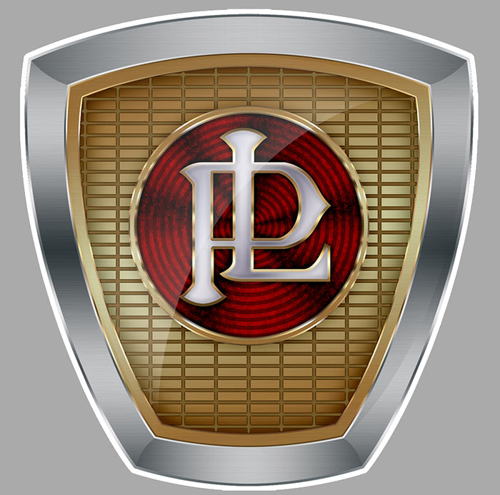Sticker Panhard PD196 – Adesivo autoadesivo
