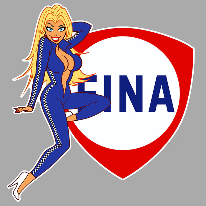 AGIP STICKER - AA194