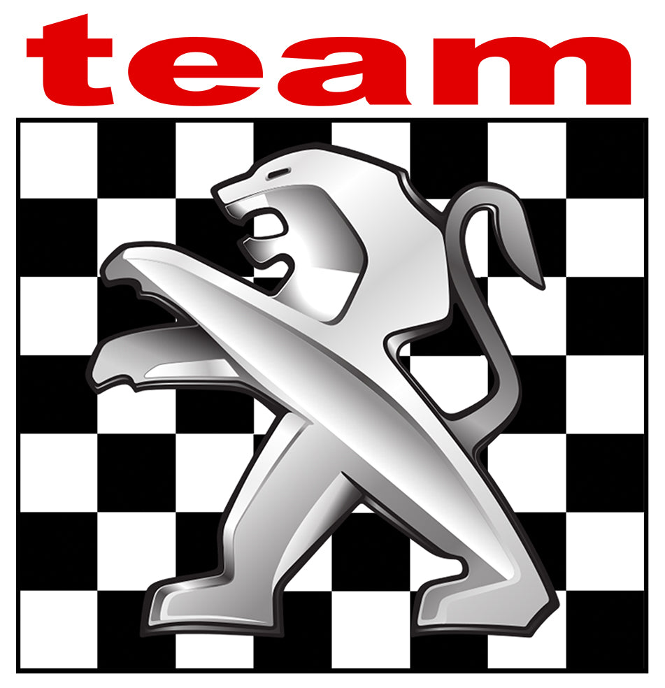 STICKER PEUGEOT - PE003