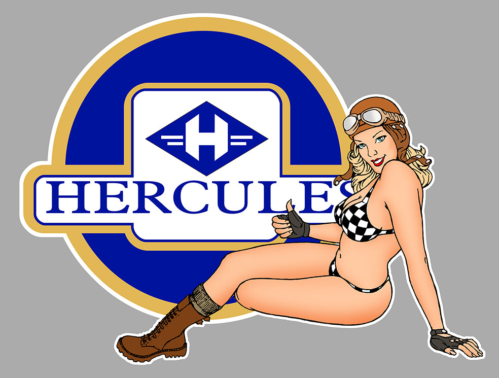 STICKER HERCULES - PE009