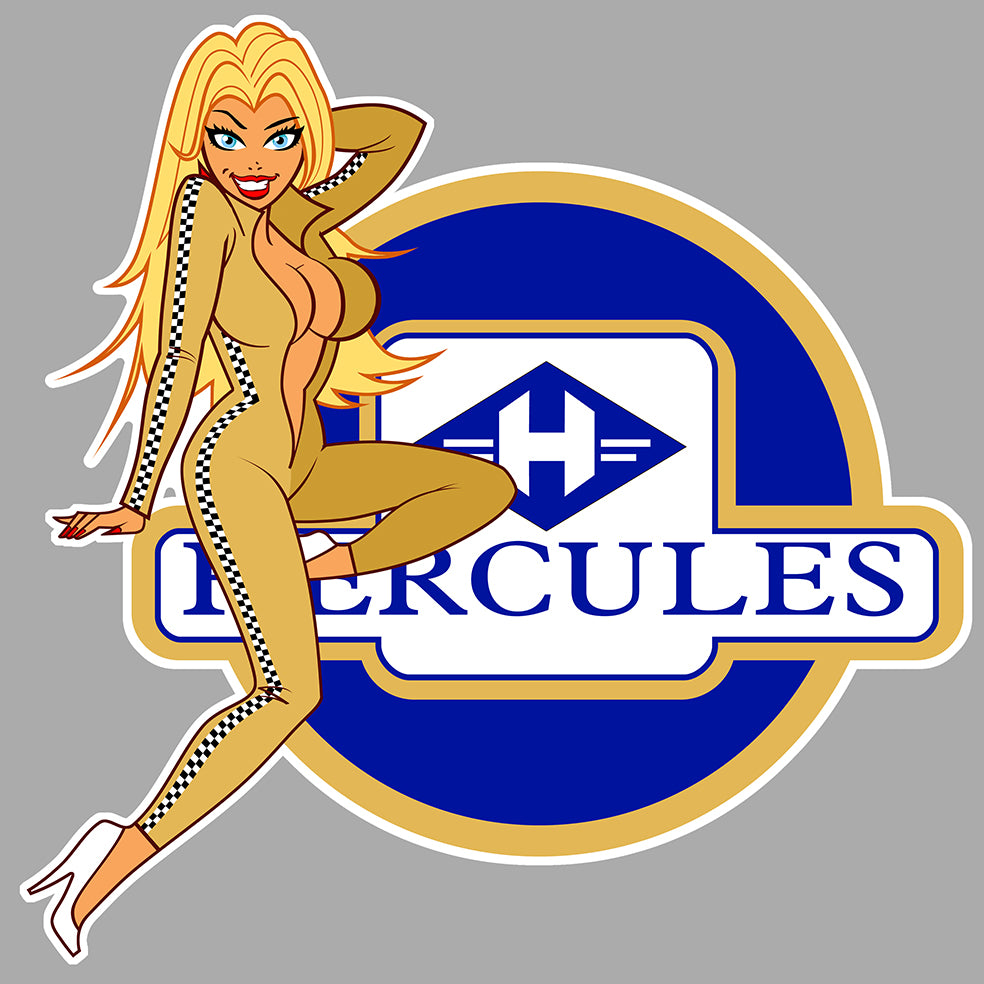 STICKER HERCULES - PE010