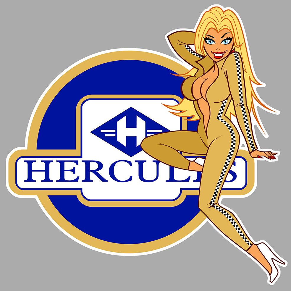 STICKER HERCULES - PE011