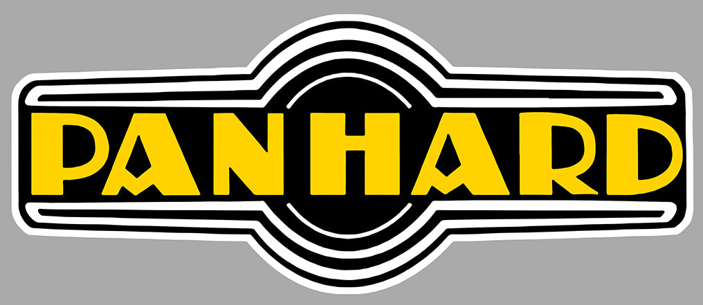 STICKER PANHARD - PE018