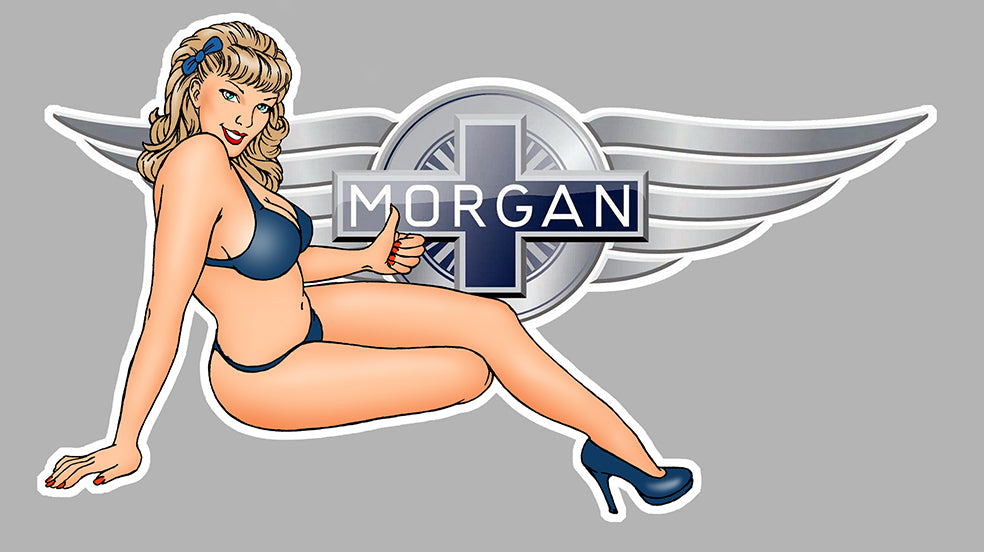 STICKER MORGAN - PE023