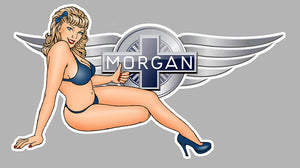 STICKER MORGAN - PE023