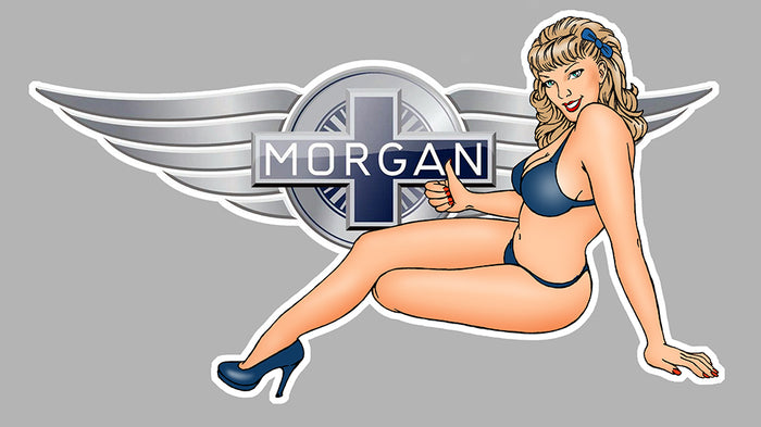 Sticker Morgan PE024 – Adesivo autoadesivo
