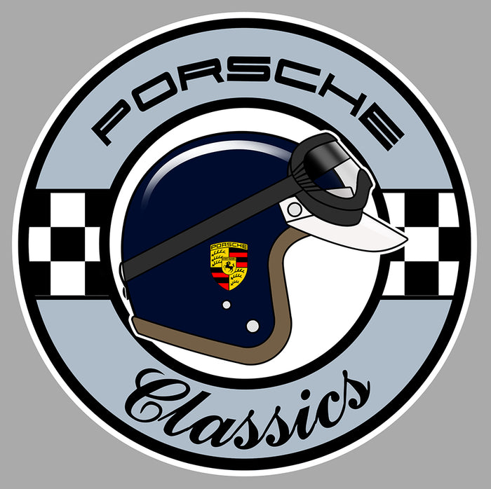 Sticker Porsche PE026 – Adesivo autoadesivo