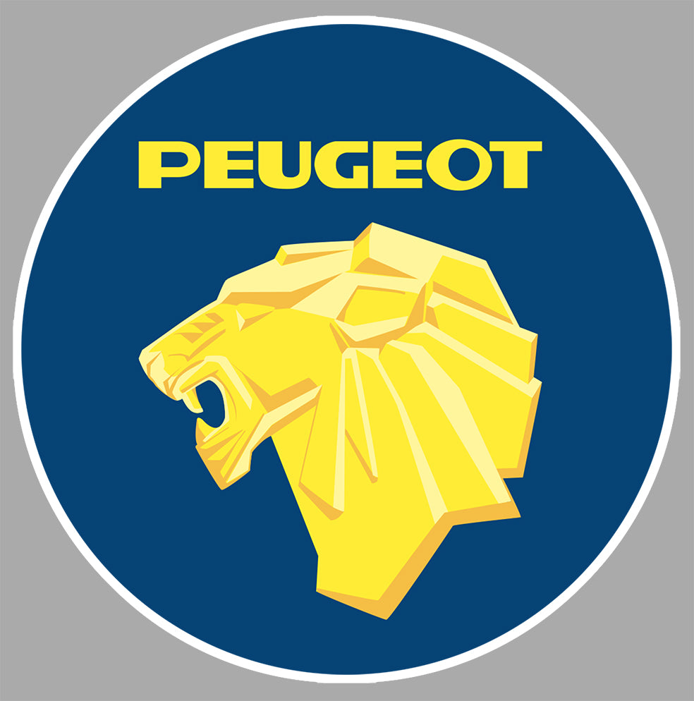 STICKER PEUGEOT - PE028