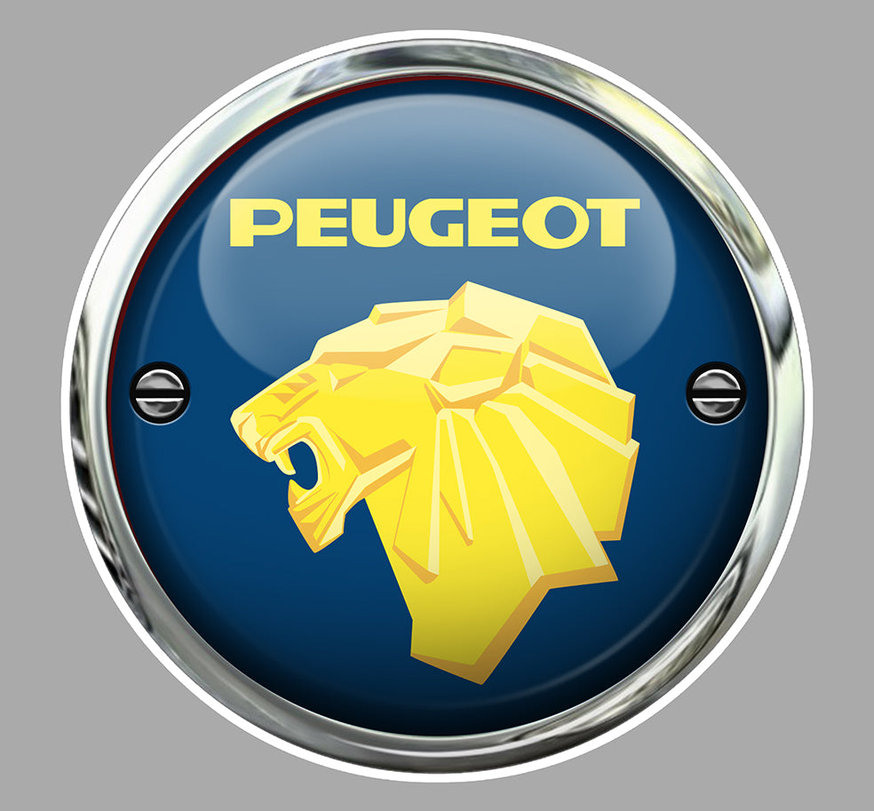 STICKER PEUGEOT - PE029
