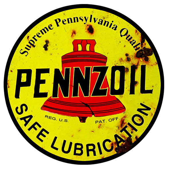 STICKER PENNZOIL - PE203