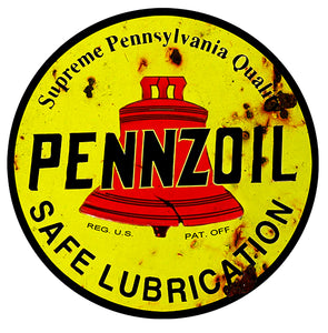 STICKER PENNZOIL - PE203