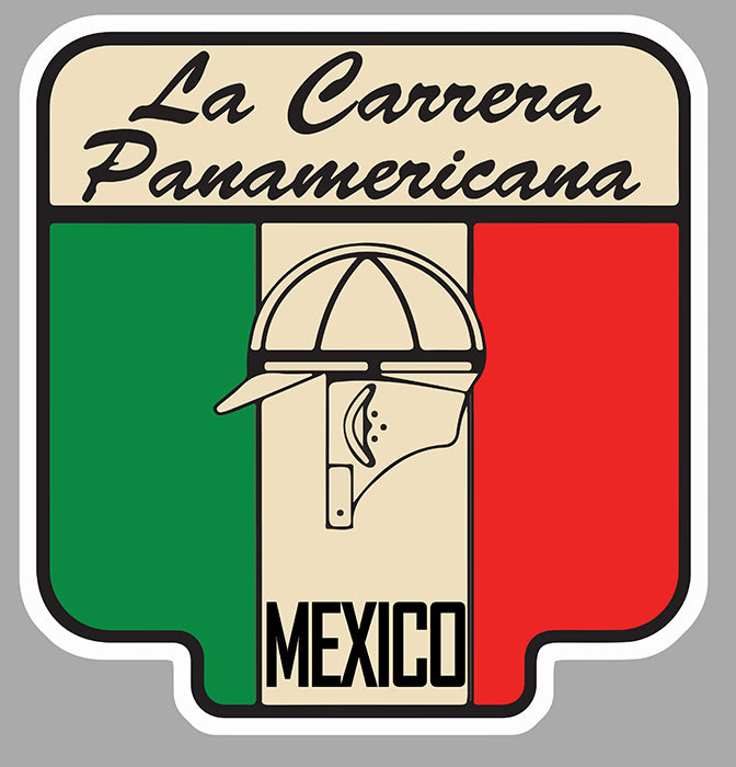 STICKER CIRCUIT CARRERA PANAMERICANA PANAMERICAINE - PF054
