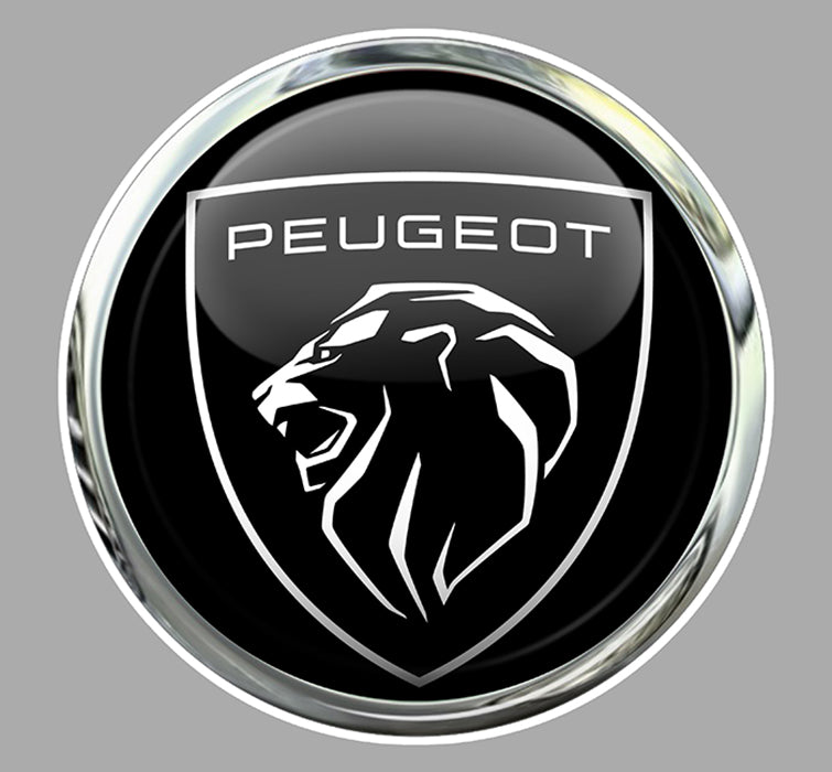 STICKER PEUGEOT - PF064