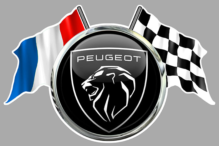 STICKER PEUGEOT - PF070